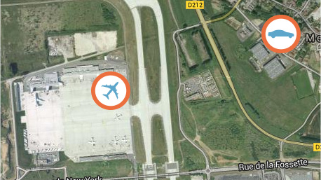 parkingofficiel Roissy