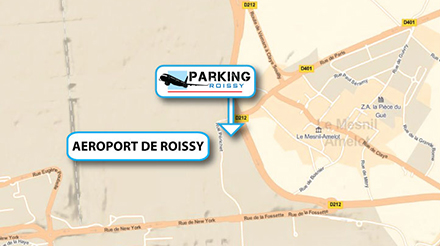 parkingofficiel Roissy